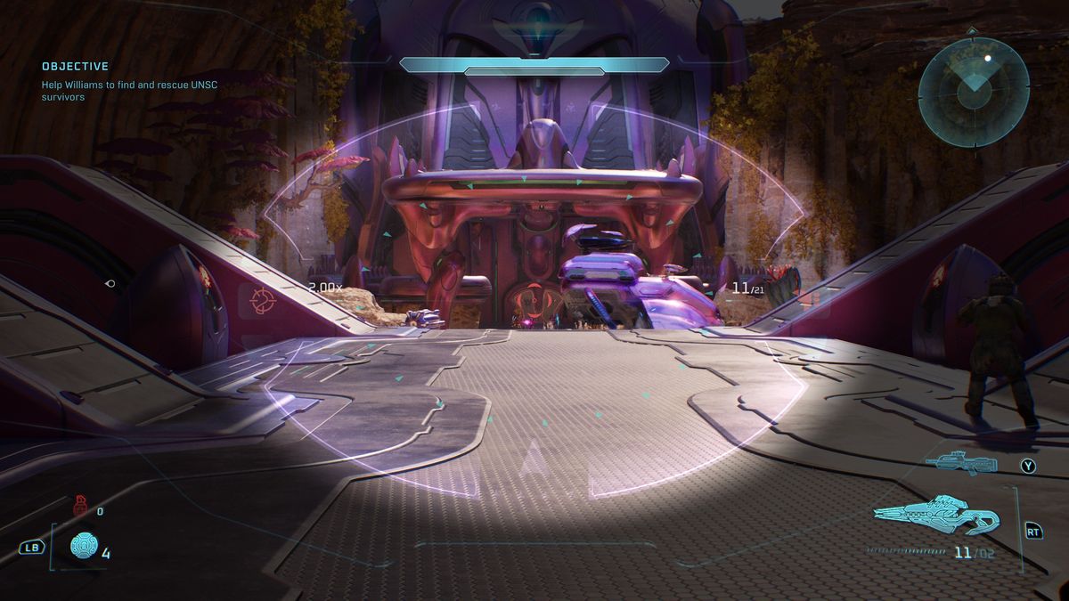 Halo skulls - Second elite spot