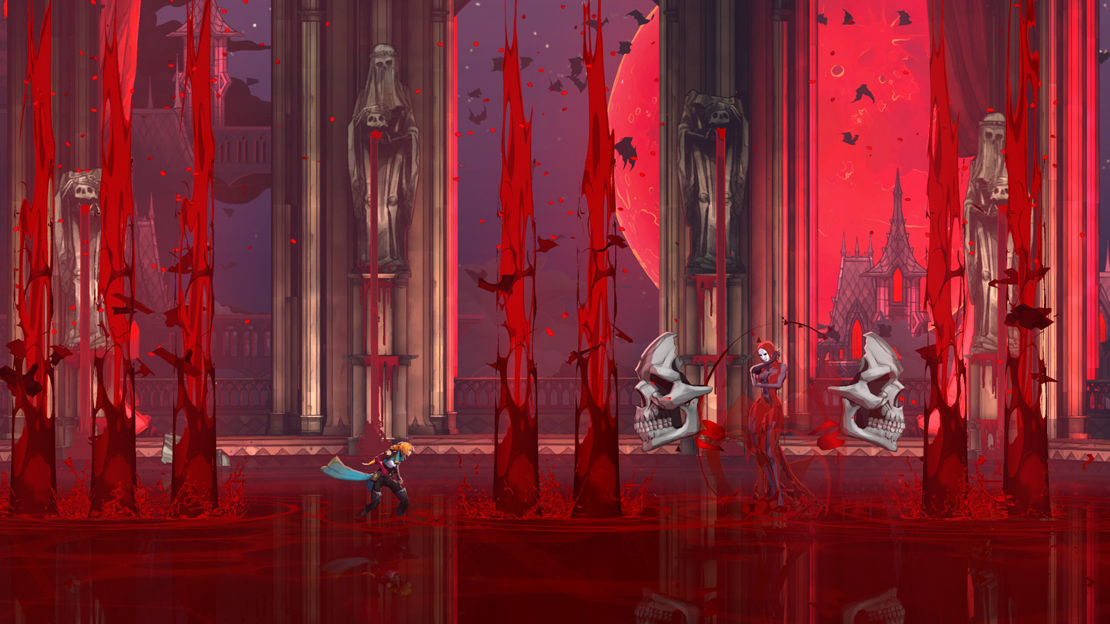 Castlevania: Belmont's Curse, a metroidvania action game
