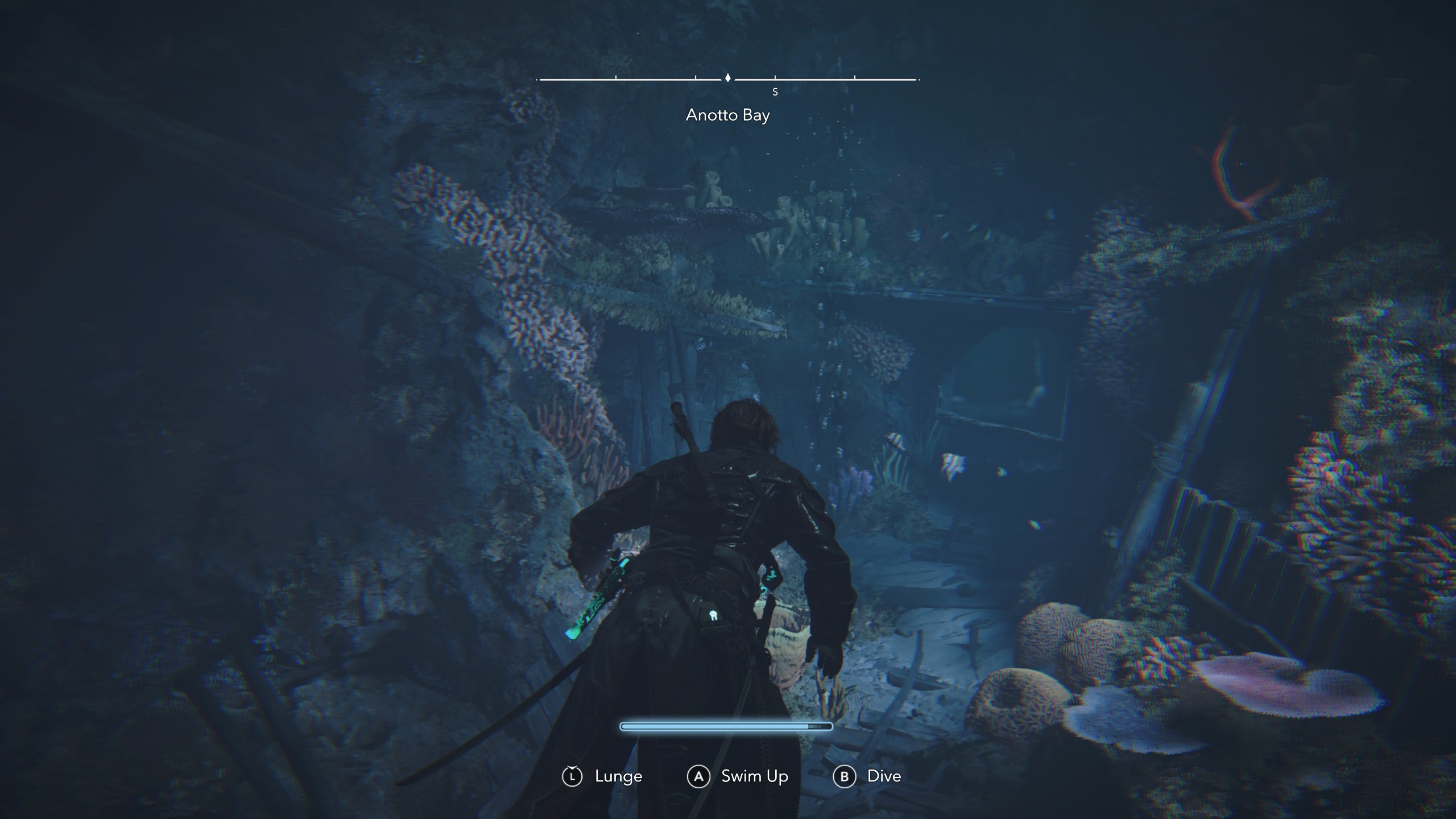 Black Flag Resynced - Sunken mineshaft