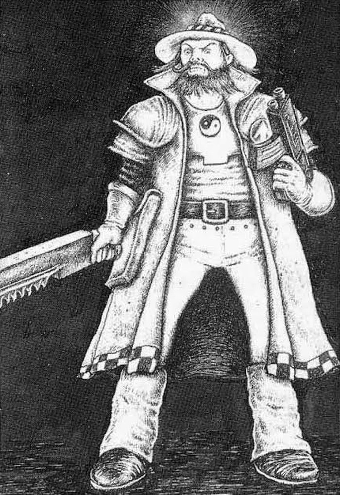 Obiwan Sherlock Clousseau in Warhammer 40k