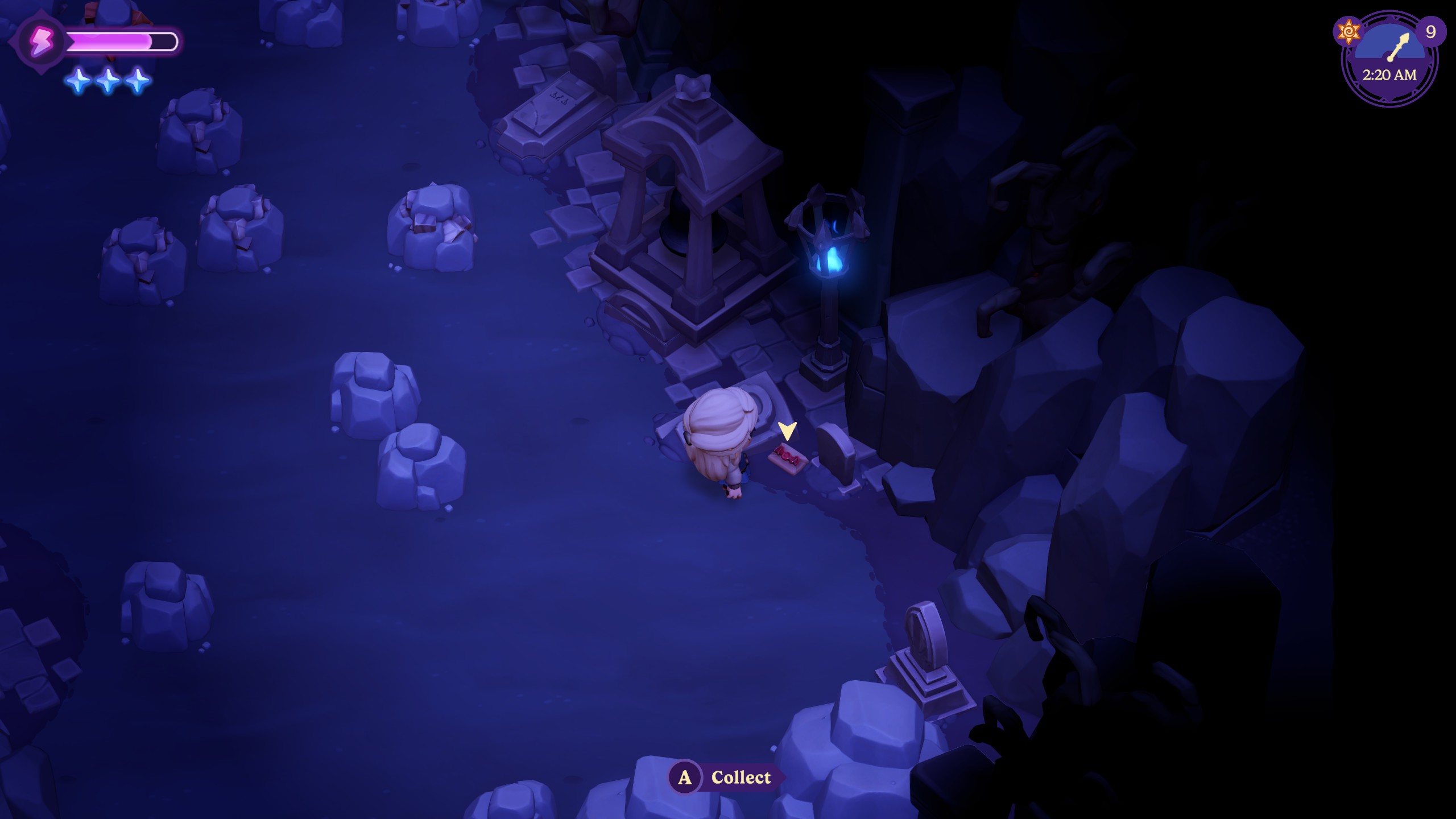 Moonlight Peaks treasure hunt locations