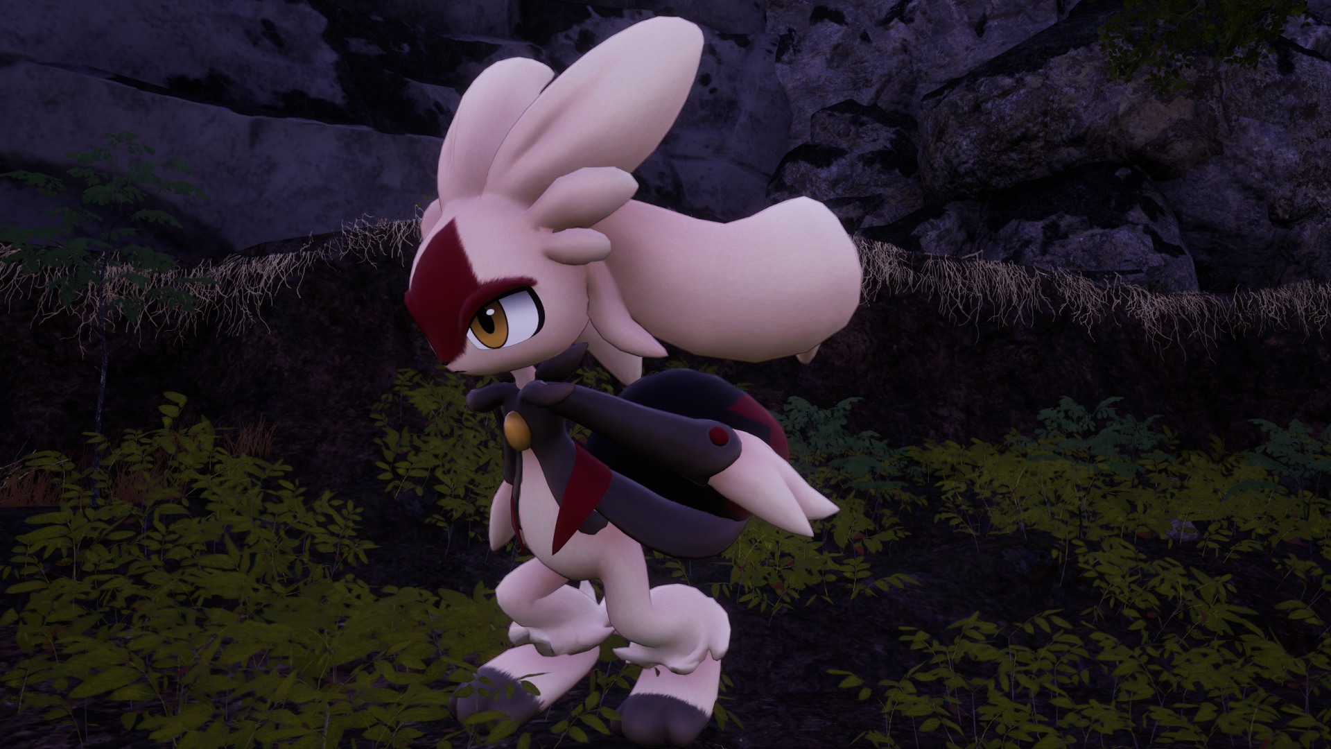 Palworld - A humanoid rabbit pal