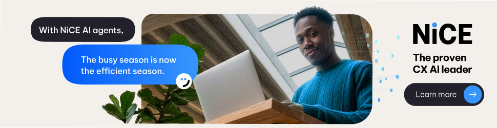 Discover how NiCE AI agents empower enterprises