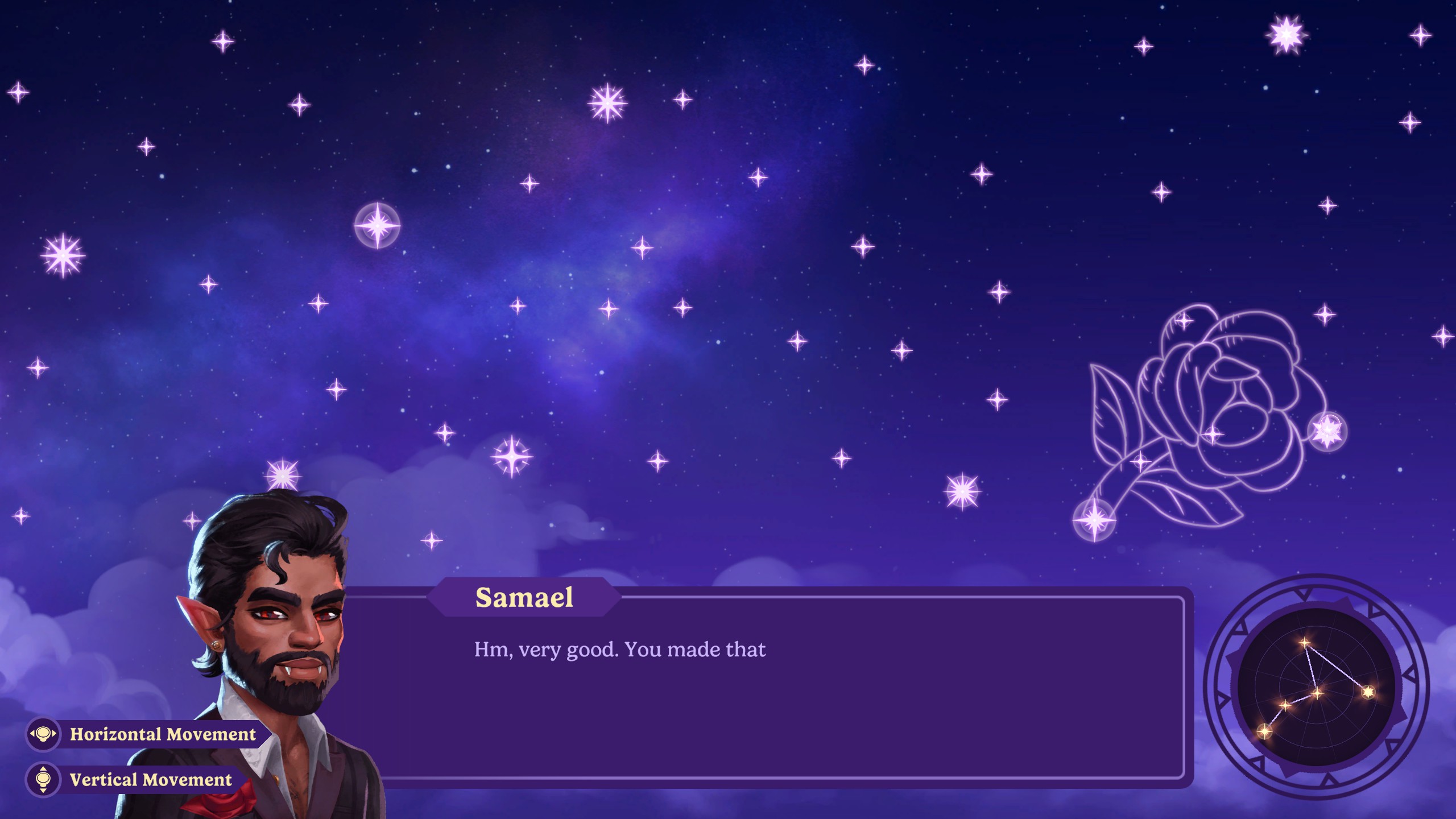 Moonlight Peaks - Stargazing date with Samael