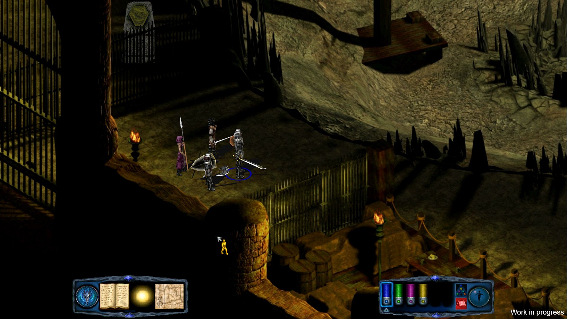 Pool of Radiance: Ruins of Myth Drannor screenshot