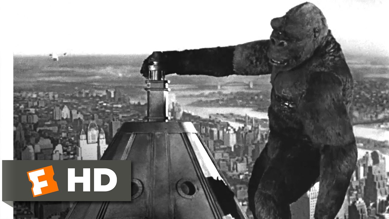 King Kong (1933) - Beauty Killed the Beast Scene (10/10) | Movieclips - YouTube
