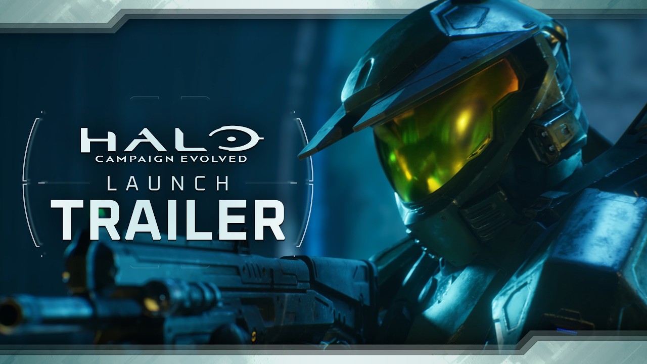 Halo: Campaign Evolved | Launch Trailer - YouTube
