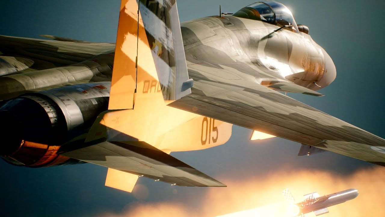 ACE COMBAT 7: SKIES UNKNOWN - Launch Trailer | PS4, PSVR, X1, PC - YouTube