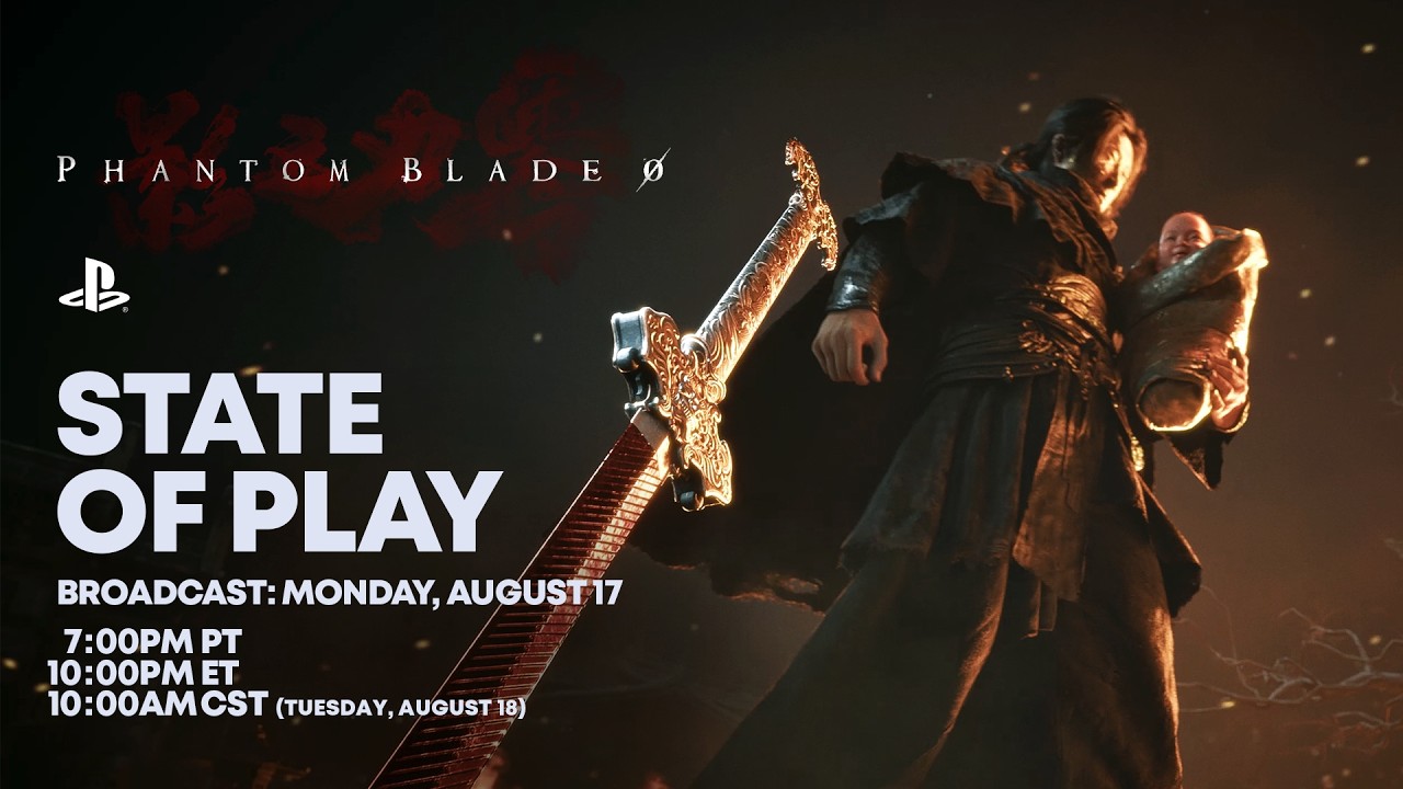Phantom Blade Zero – State of Play Gameplay Deep Dive | PS5 Games - YouTube