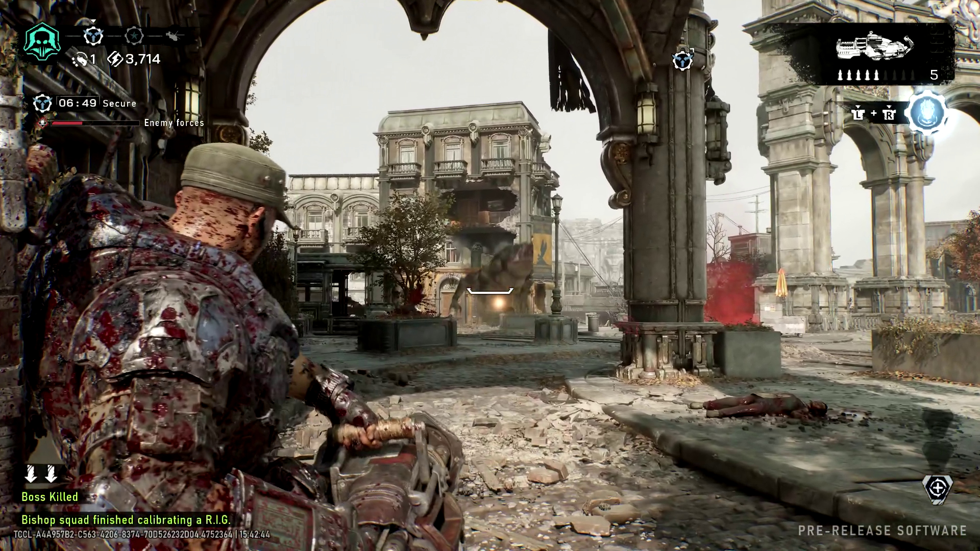 gears of war: E-day