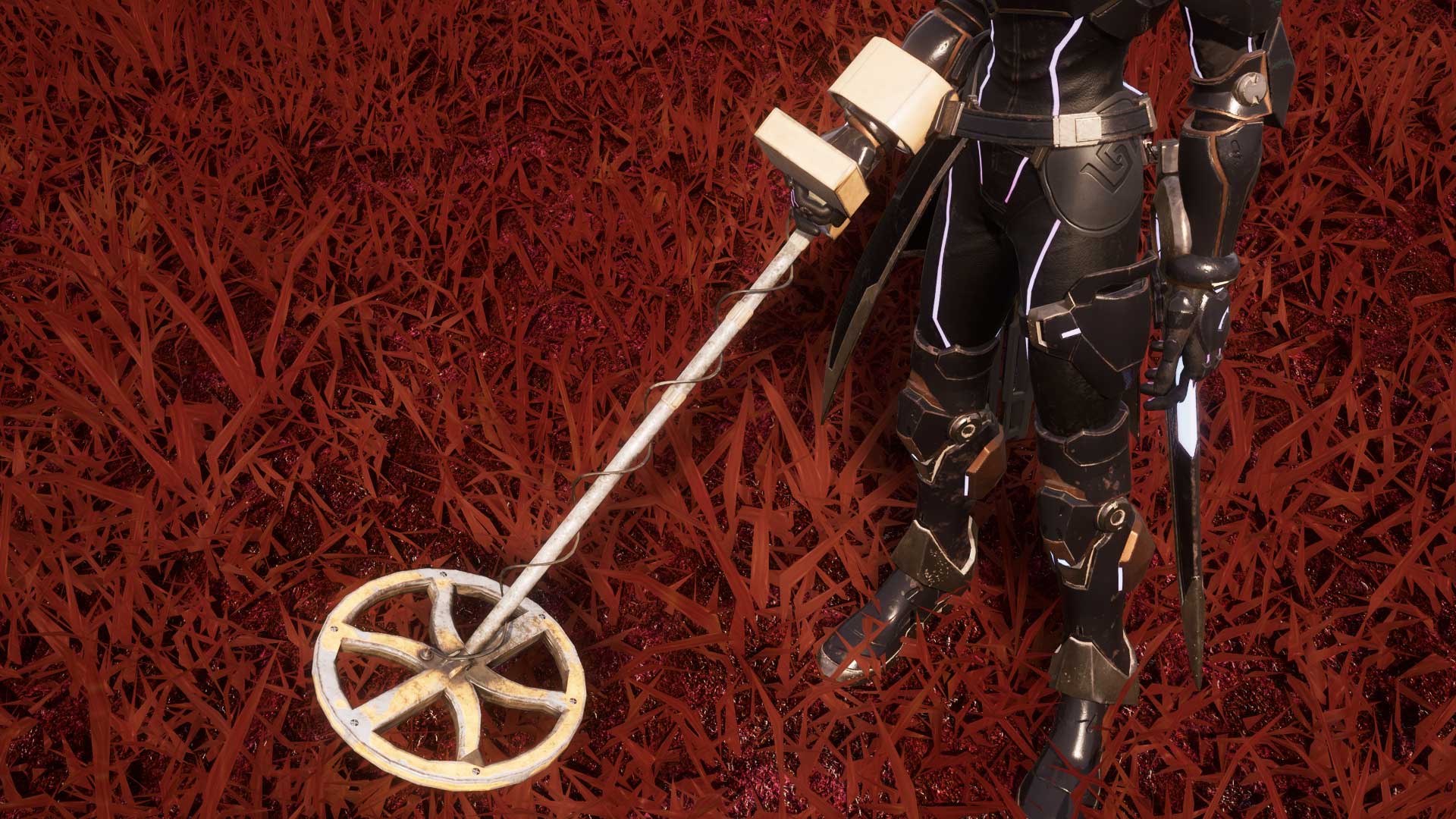 Palworld - The Metal Detector tool