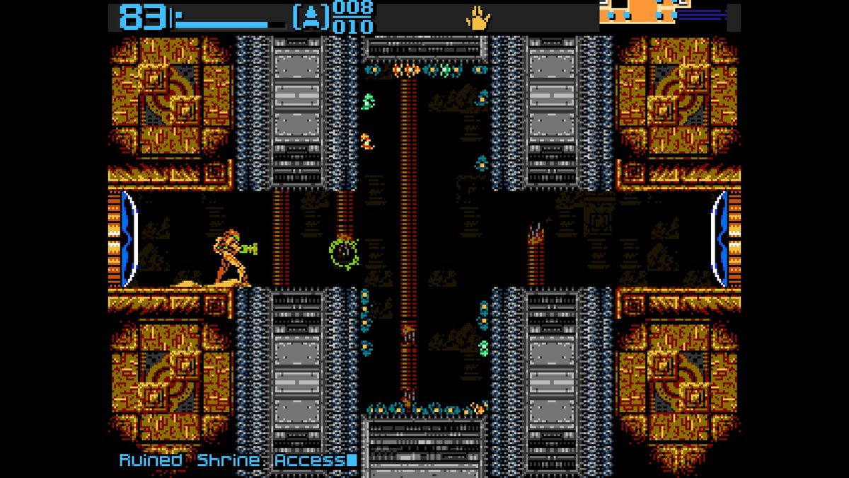 Fangame Metroid Prime Origins