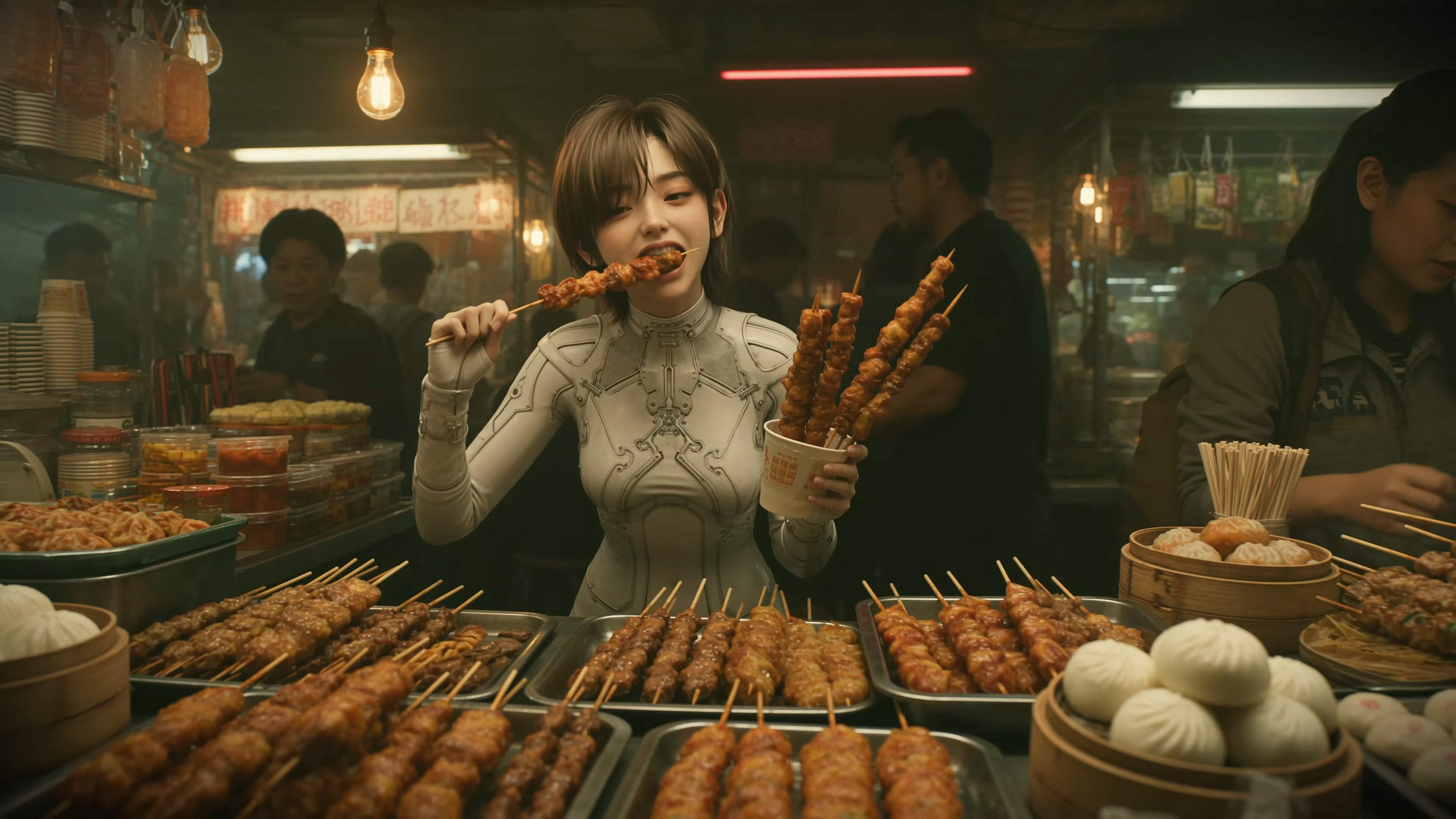 The "Wanna be in LOVE" video for Stellar Blade: BLOODRAIN
