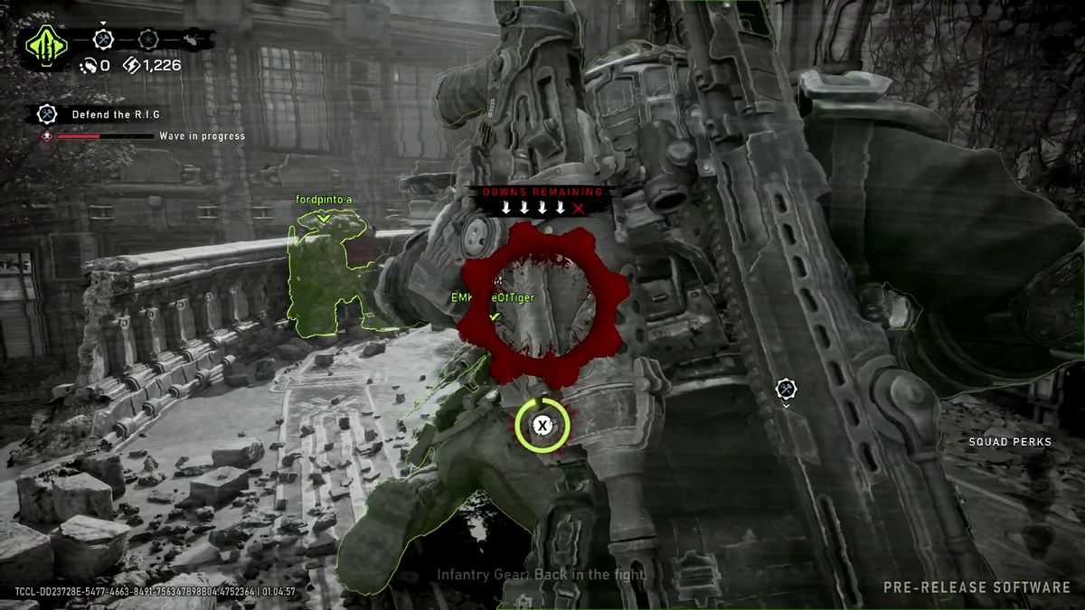 gears of war: E-day