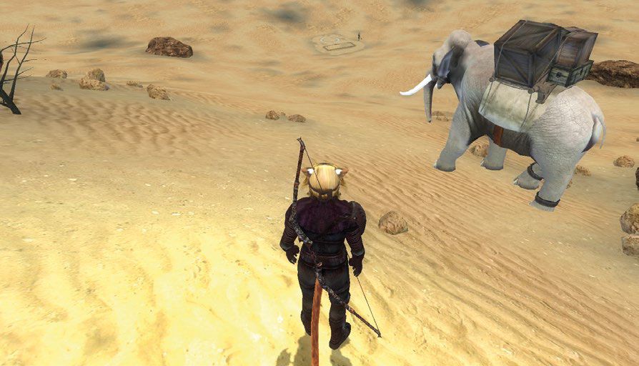 Oblivion Elswyr mod The Deserts of Anequina