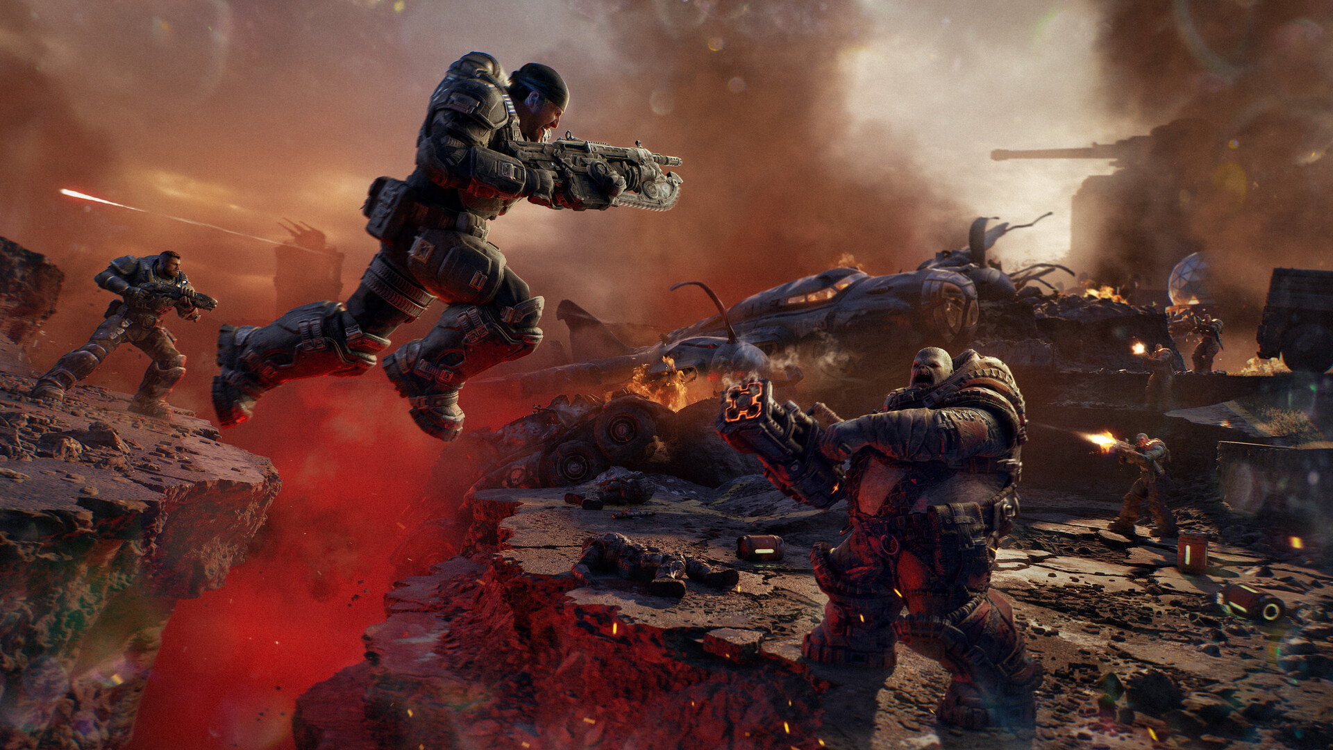 gears of war: E-day