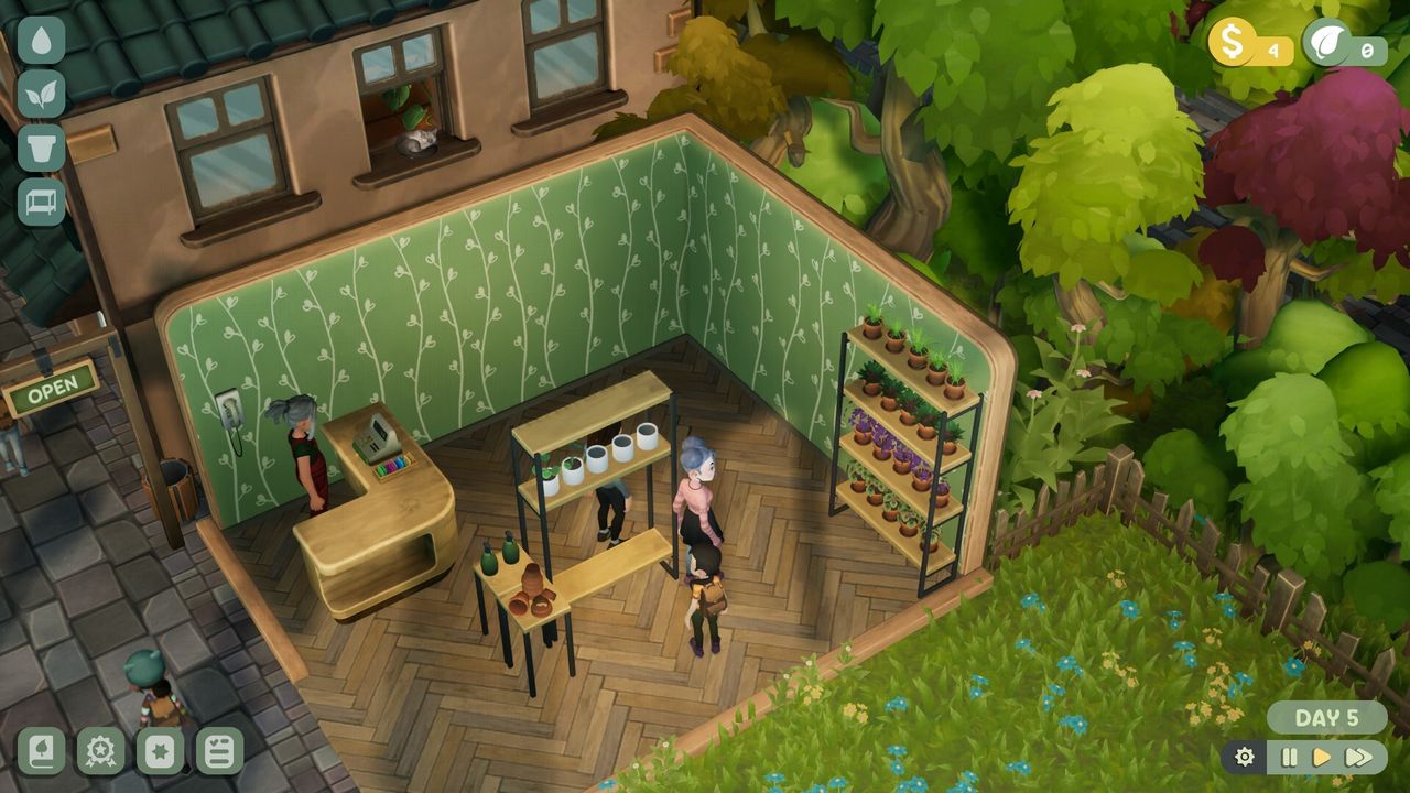 Leafy Corner screenshots