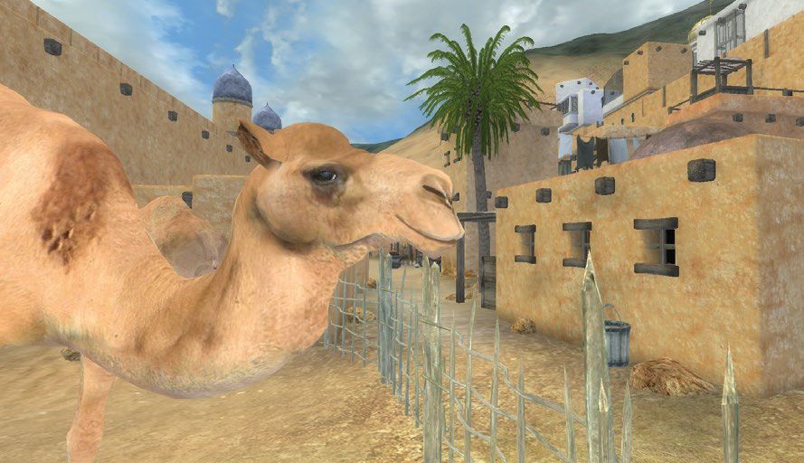 Oblivion Elswyr mod The Deserts of Anequina