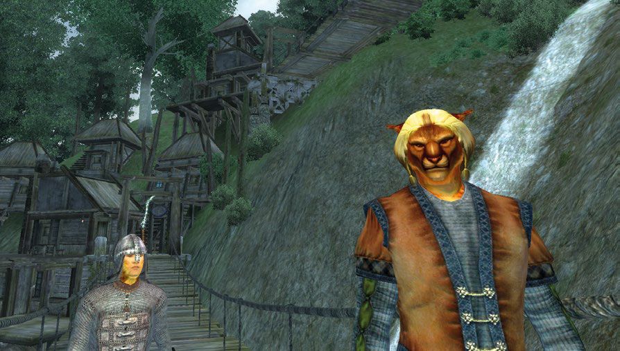 Oblivion Elswyr mod The Deserts of Anequina