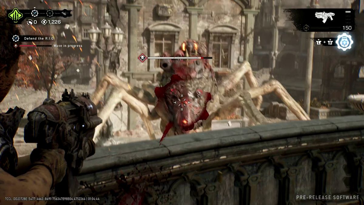 gears of war: E-day