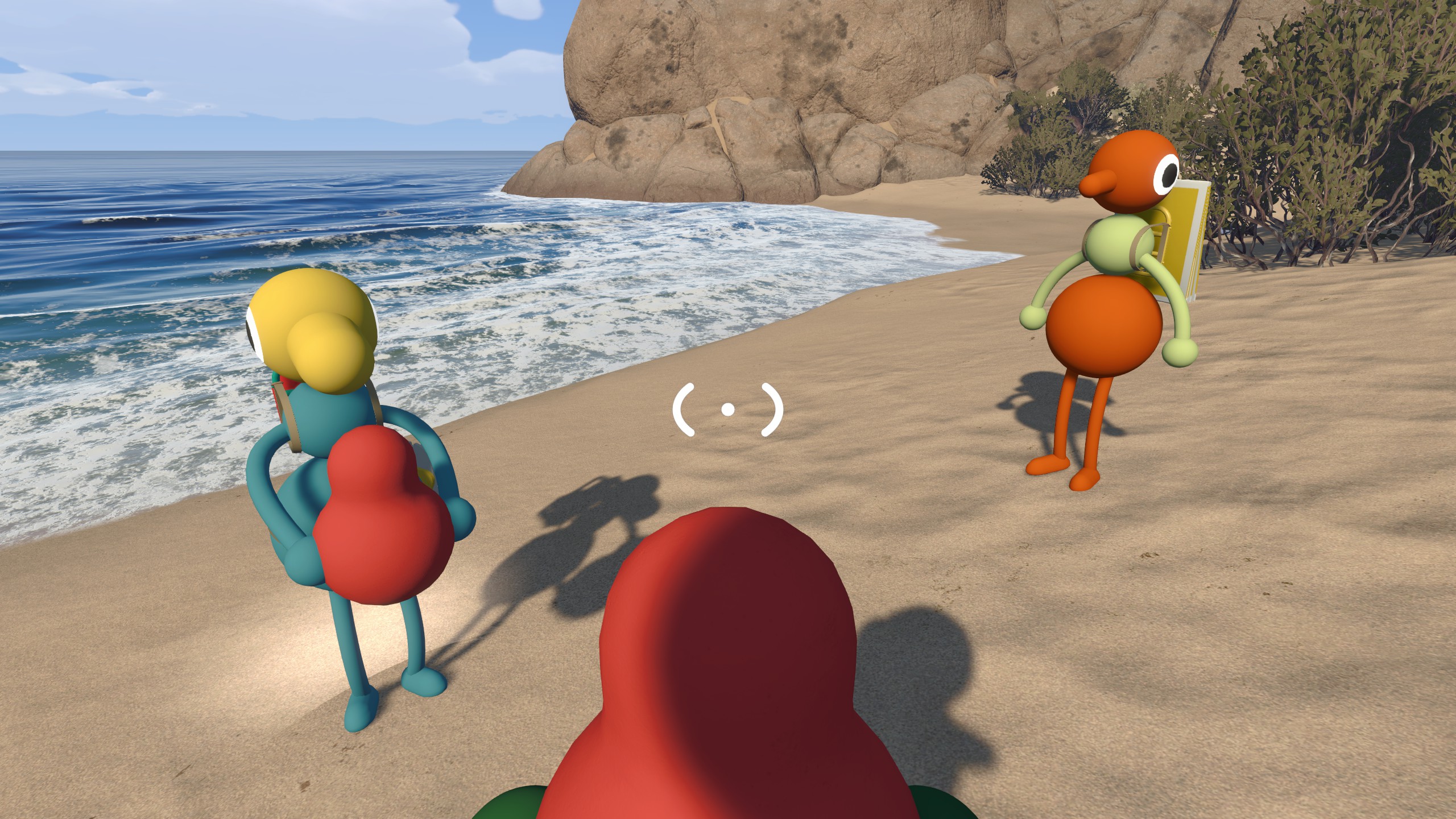Solving puzzles in an open world