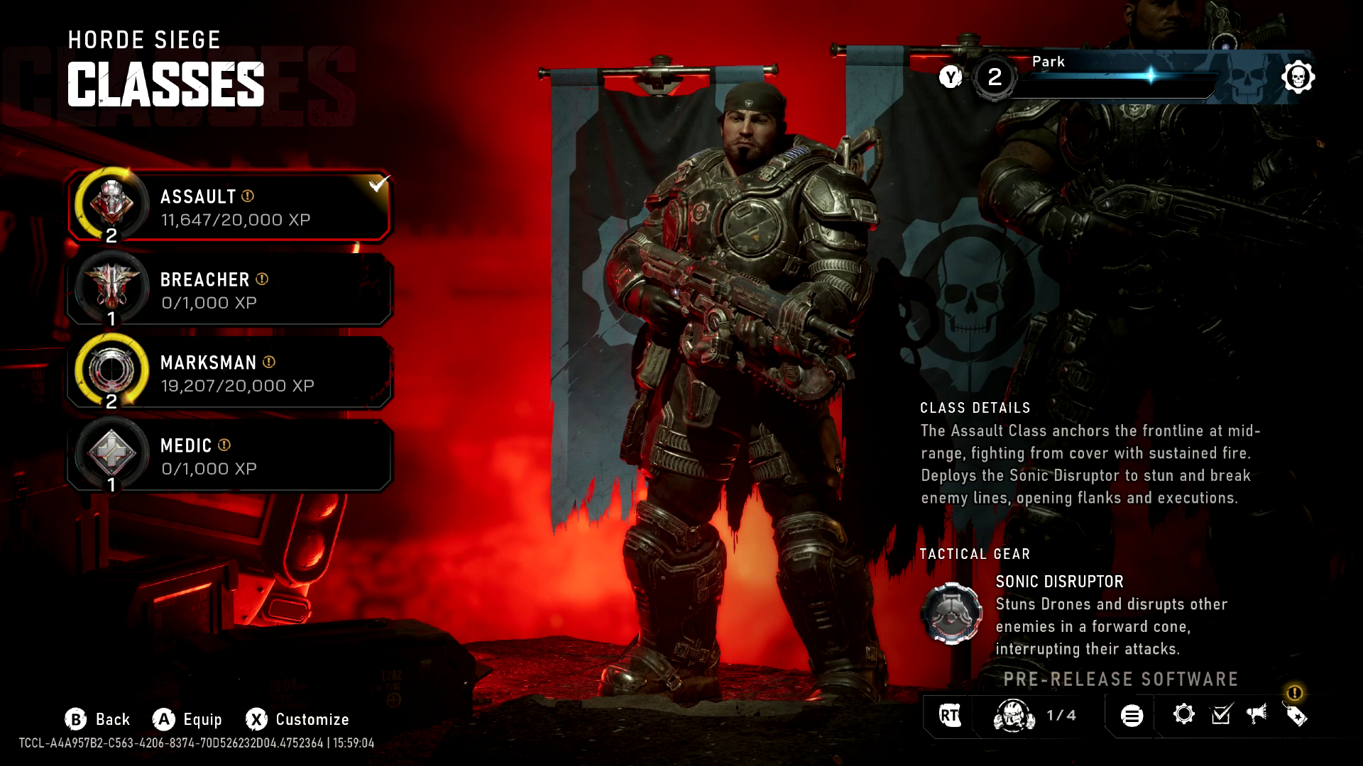gears of war: E-day
