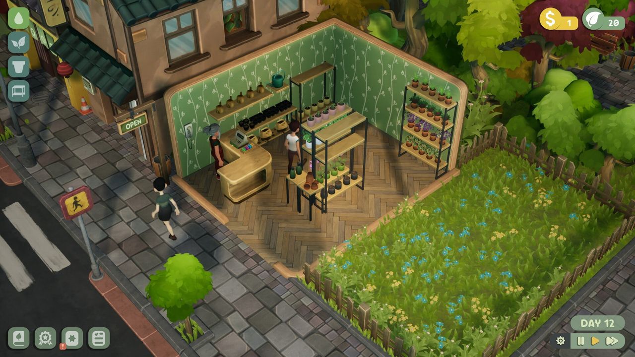 Leafy Corner screenshots