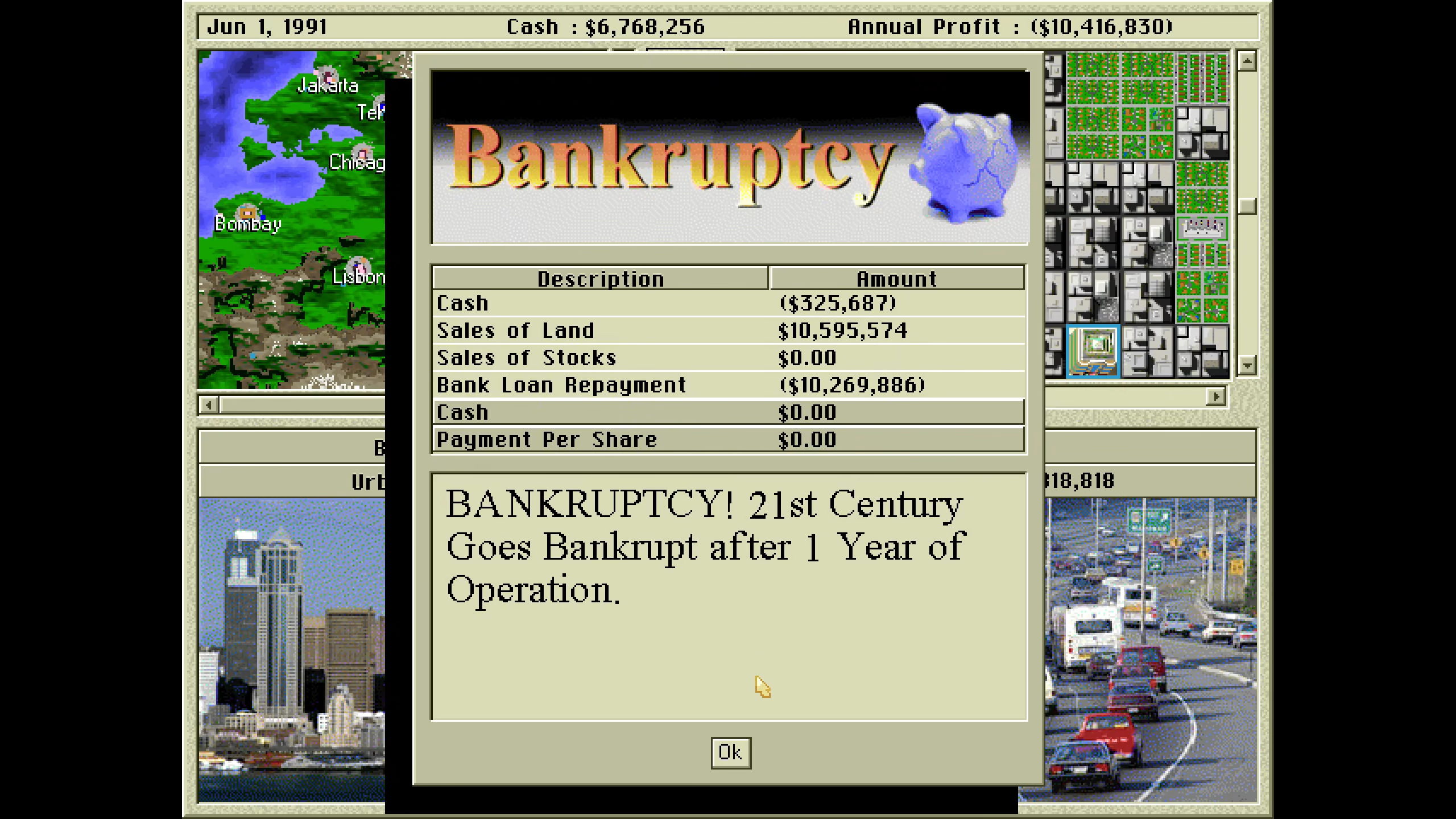 A lot of UI in Capitalism Plus.