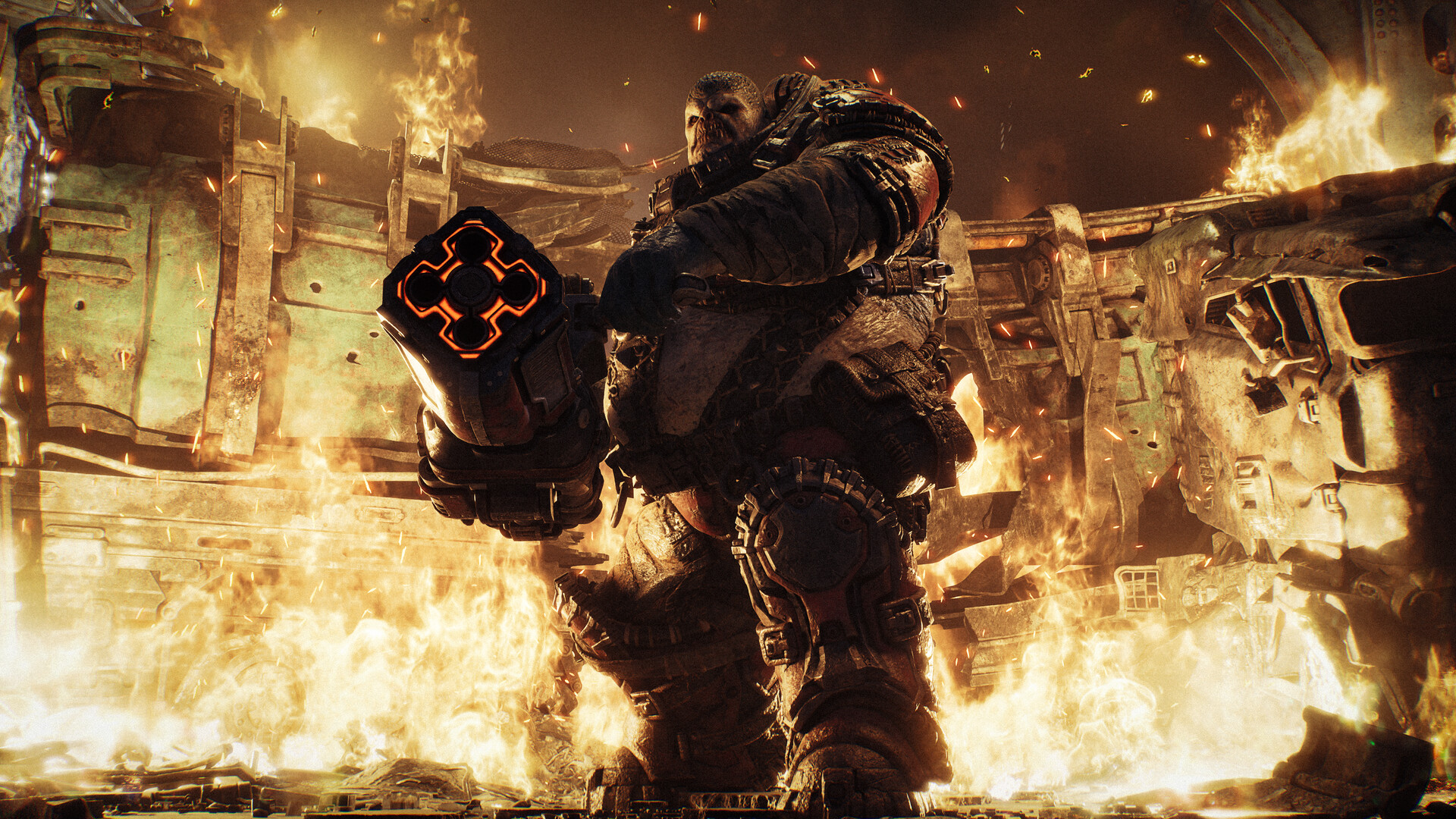 gears of war: E-day