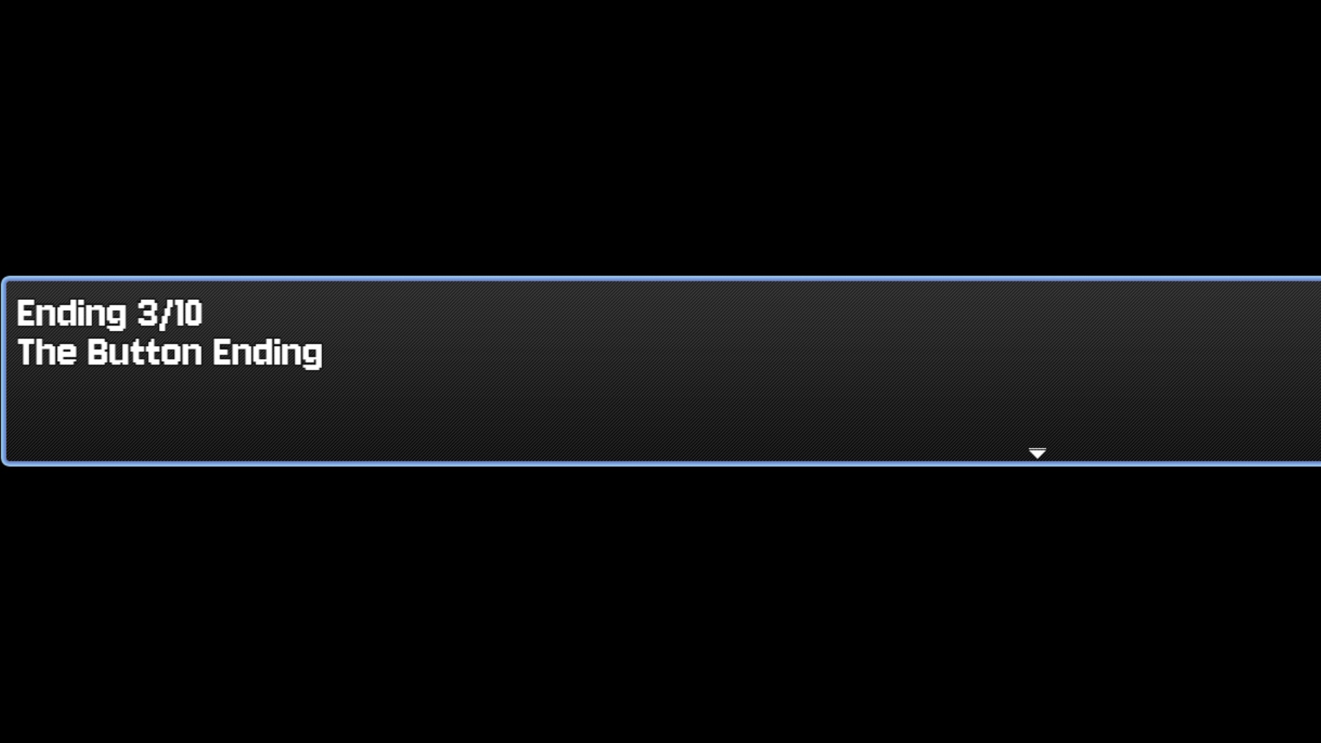 Ending 3/10 The Button Ending