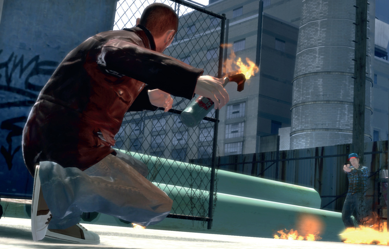 GTA 4 mutiplayer