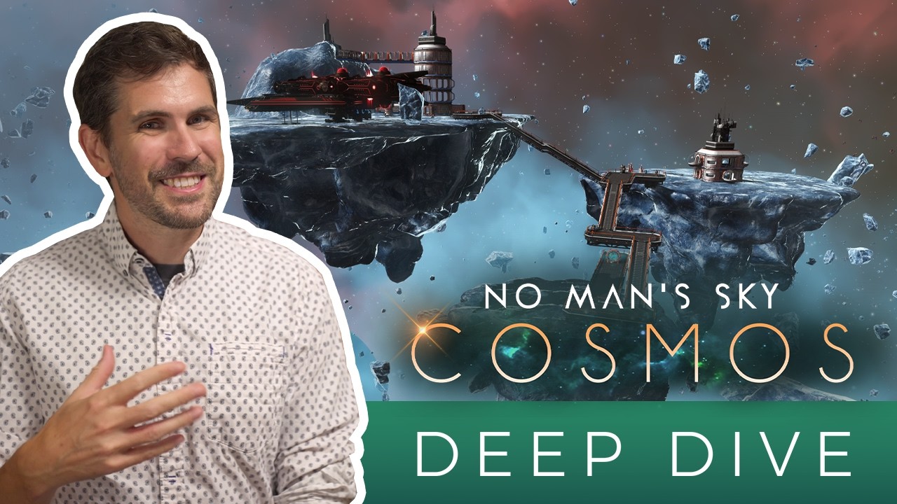 No Man's Sky COSMOS Deep Dive - YouTube