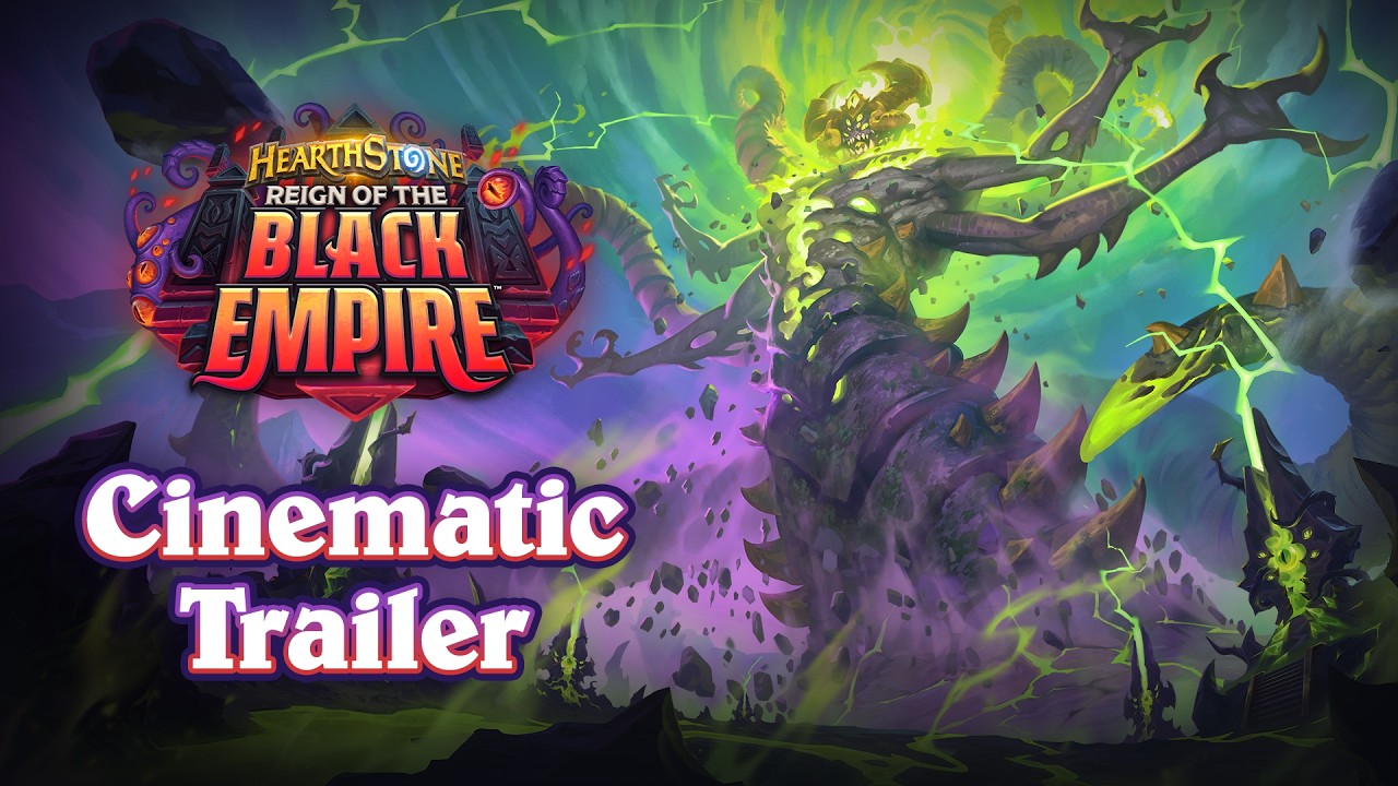 Reign of the Black Empire Cinematic Trailer | Hearthstone - YouTube