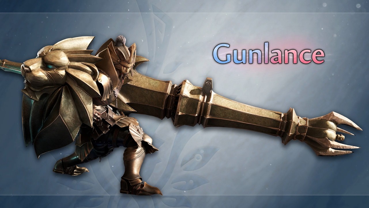 Monster Hunter Wilds: Ascendance - Gunlance | Boosted Action Breakdown - YouTube