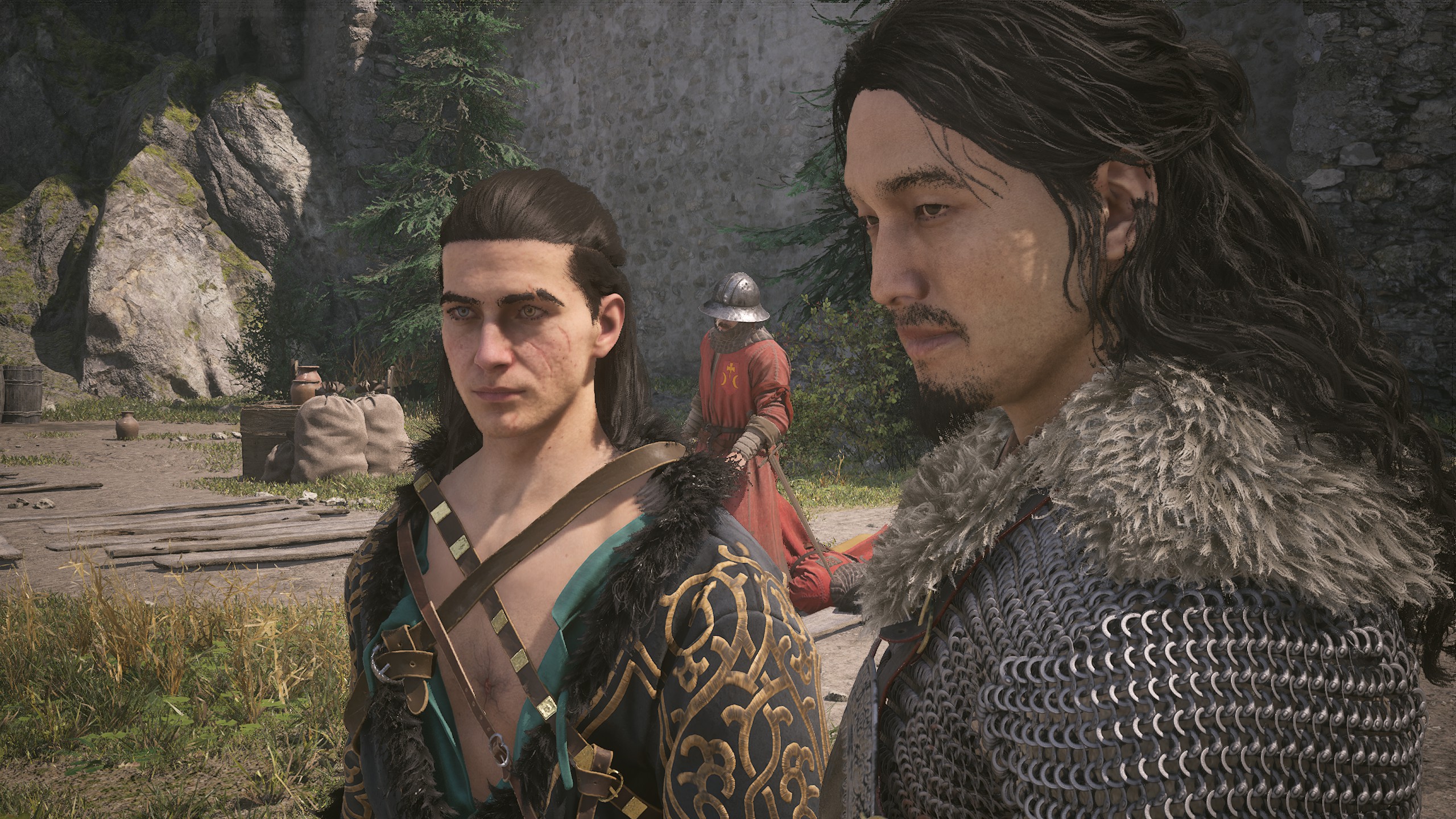 Blood of Dawnwalker endings - Marat and Coen