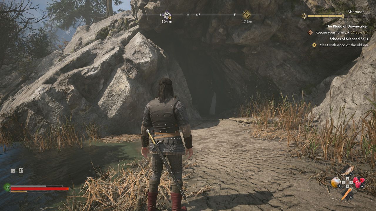 Blood of Dawnwalker A Bulwark Against Darkness - Lizard cave location