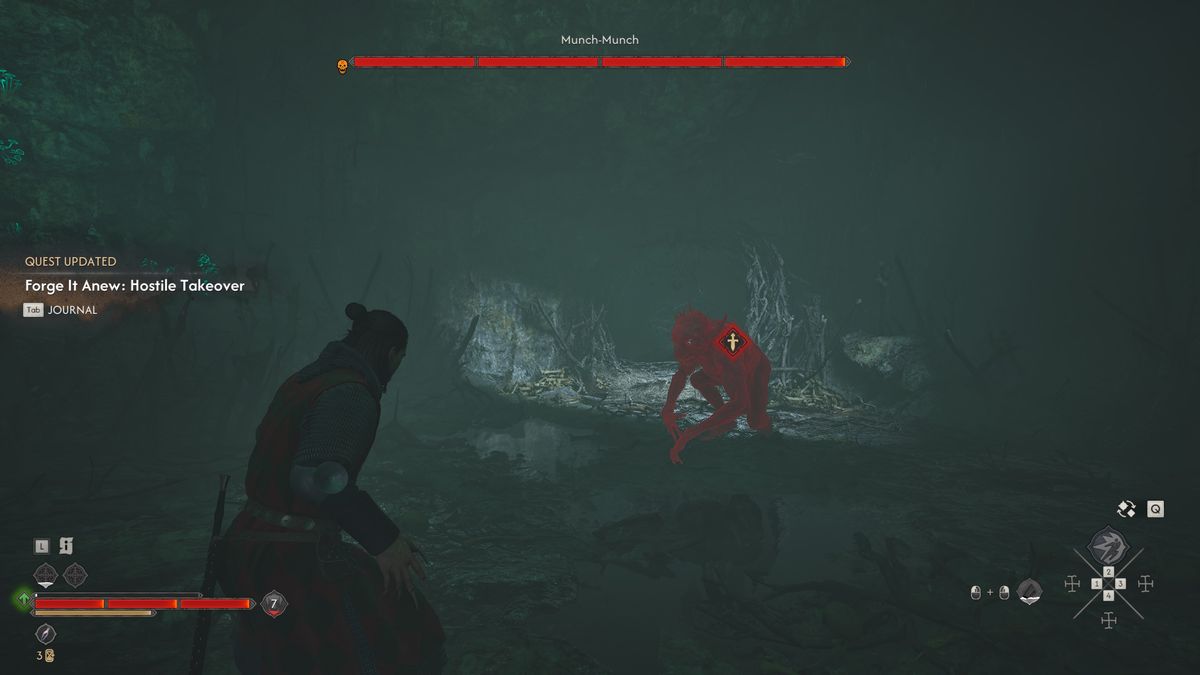 Blood of Dawnwalker Forge It Anew - Munch-Munch