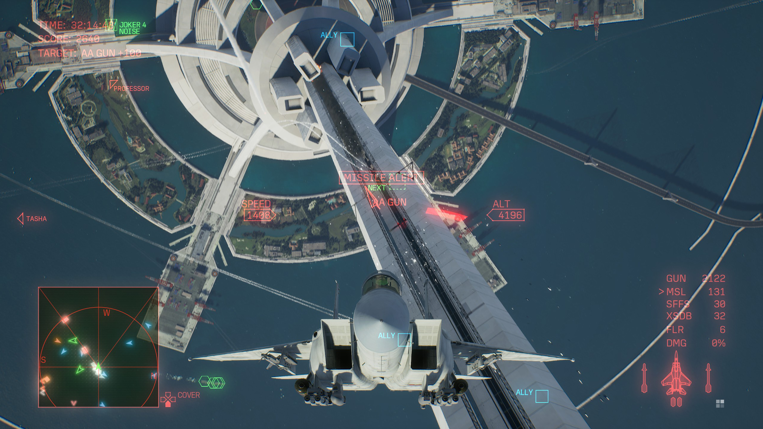 Ace Combat 8 screenshot