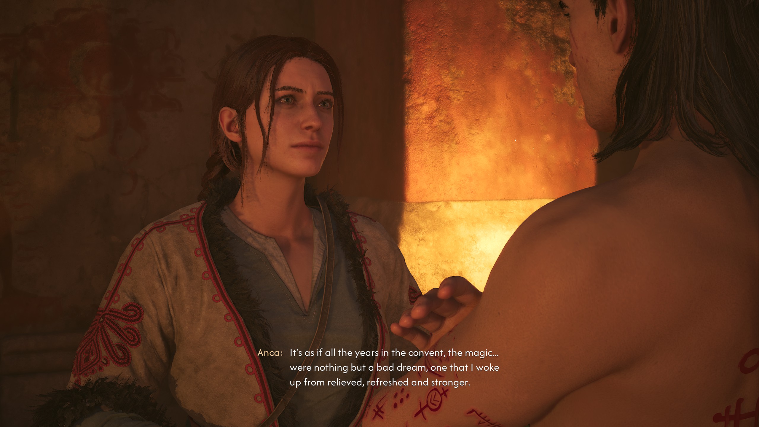 Blood of Dawnwalker Anca Font choice - Anca uses it