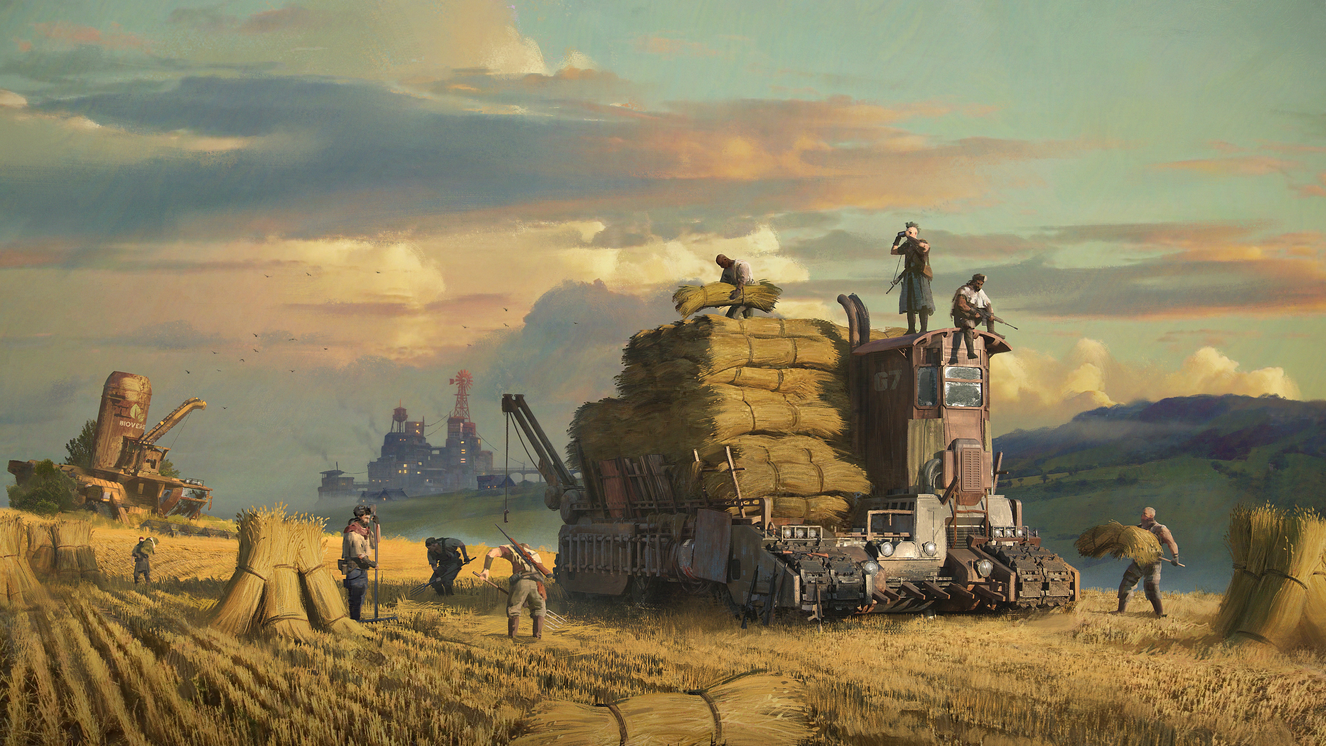 Afterworld concept art