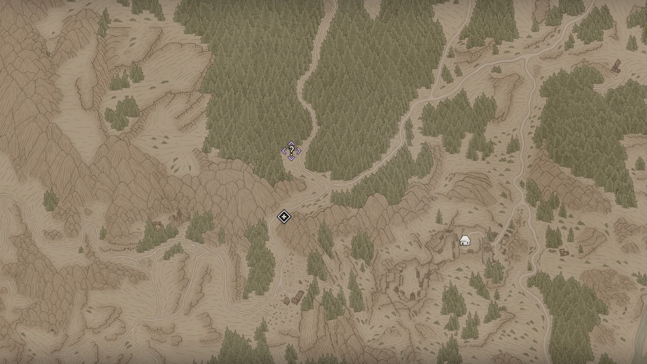 Blood of Dawnwalker Letters to Lunka - First Sanzhani quest location