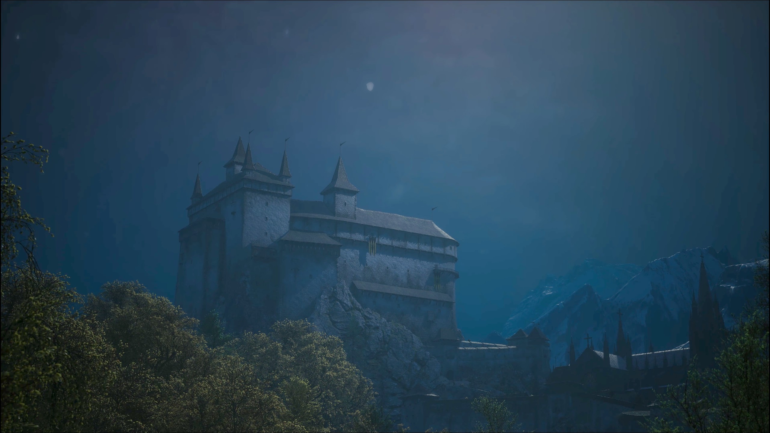 Blood of Dawnwalker endings - Griefberg Castle