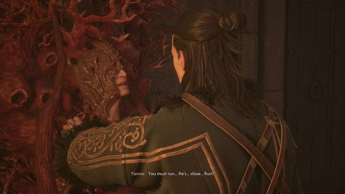 Blood of Dawnwalker endings - Family in roots