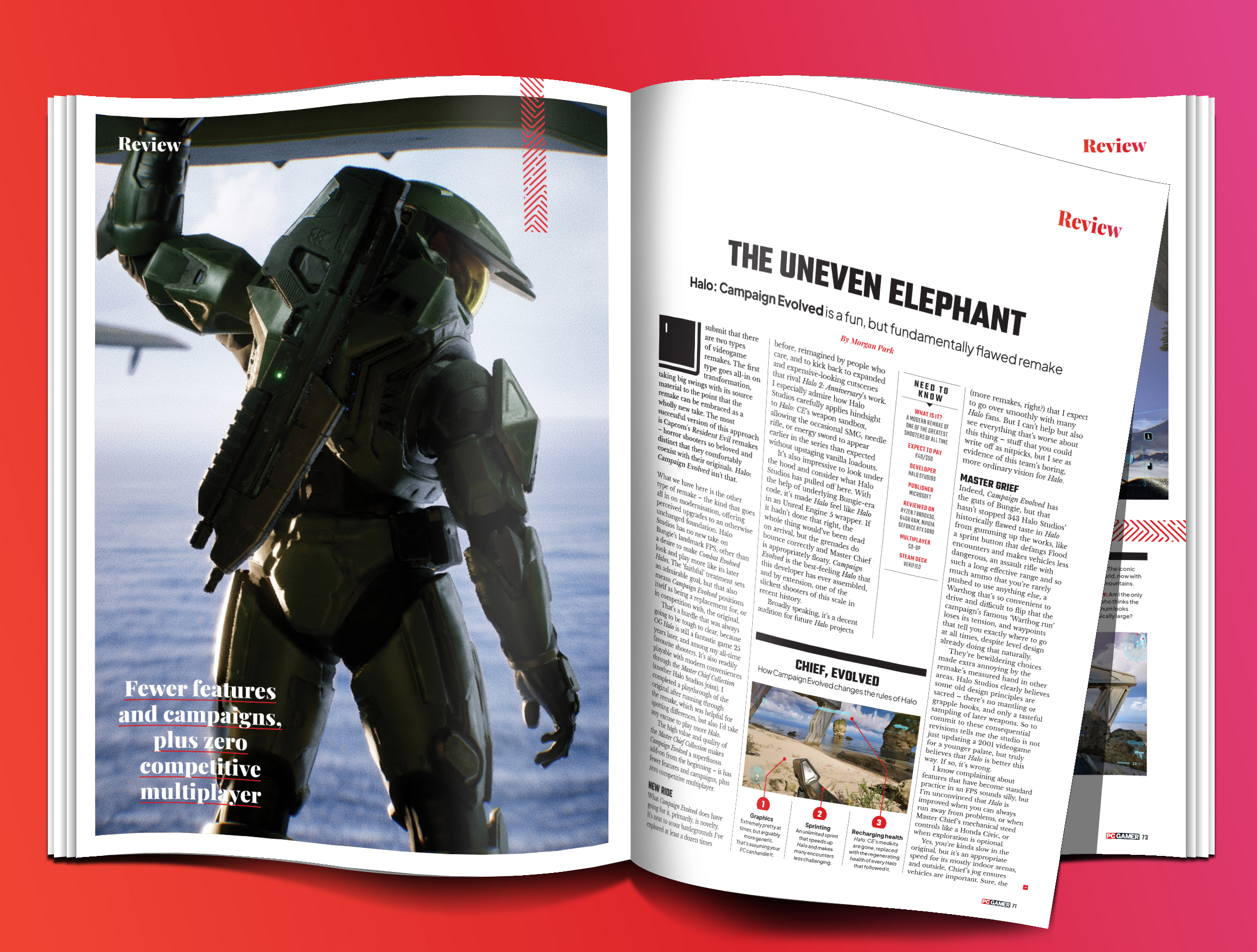 The Witcher 3: Wild Hunt &ndash; Songs of the Past issue of PC Gamer magazine