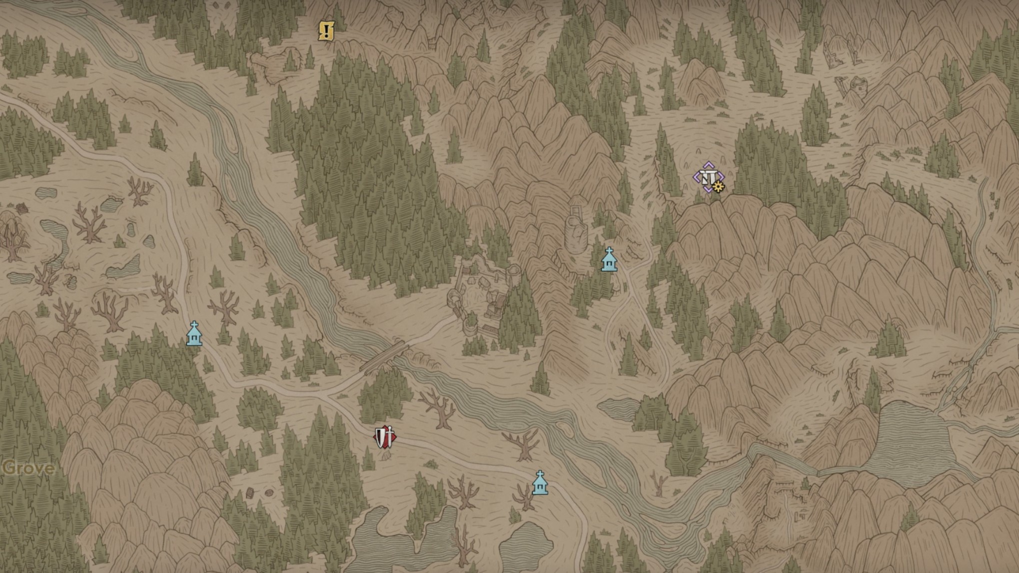 Blood of Dawnwalker Witchcraft Manuals - Soul Stigma location