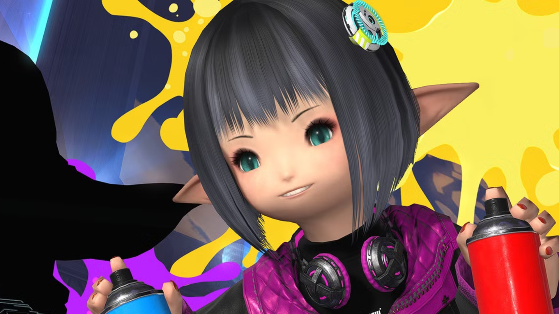 Sugar Riot in Final Fantasy 14.