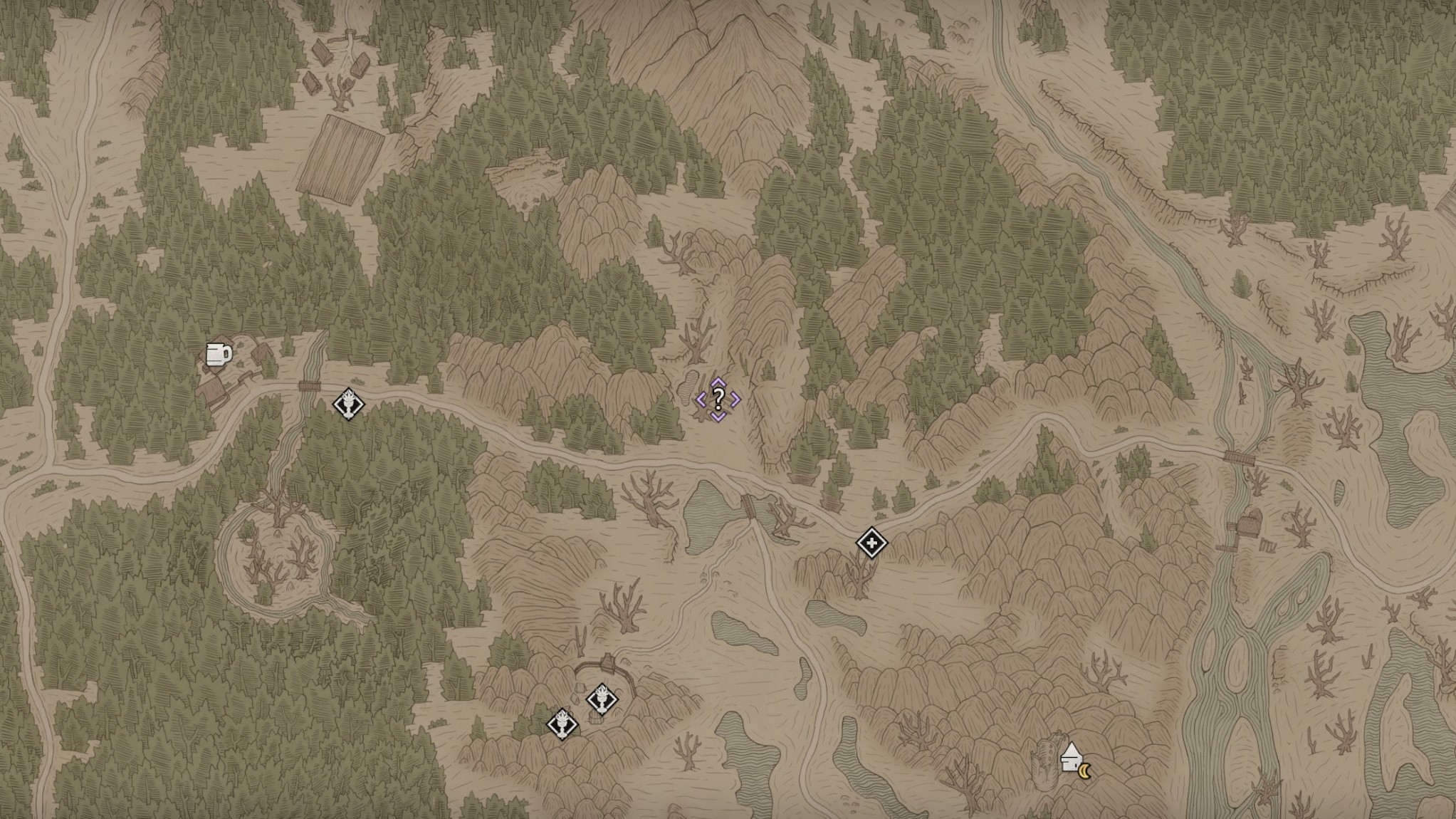Blood of Dawnwalker Letters to Lunka - Fourth Sanzhani quest location