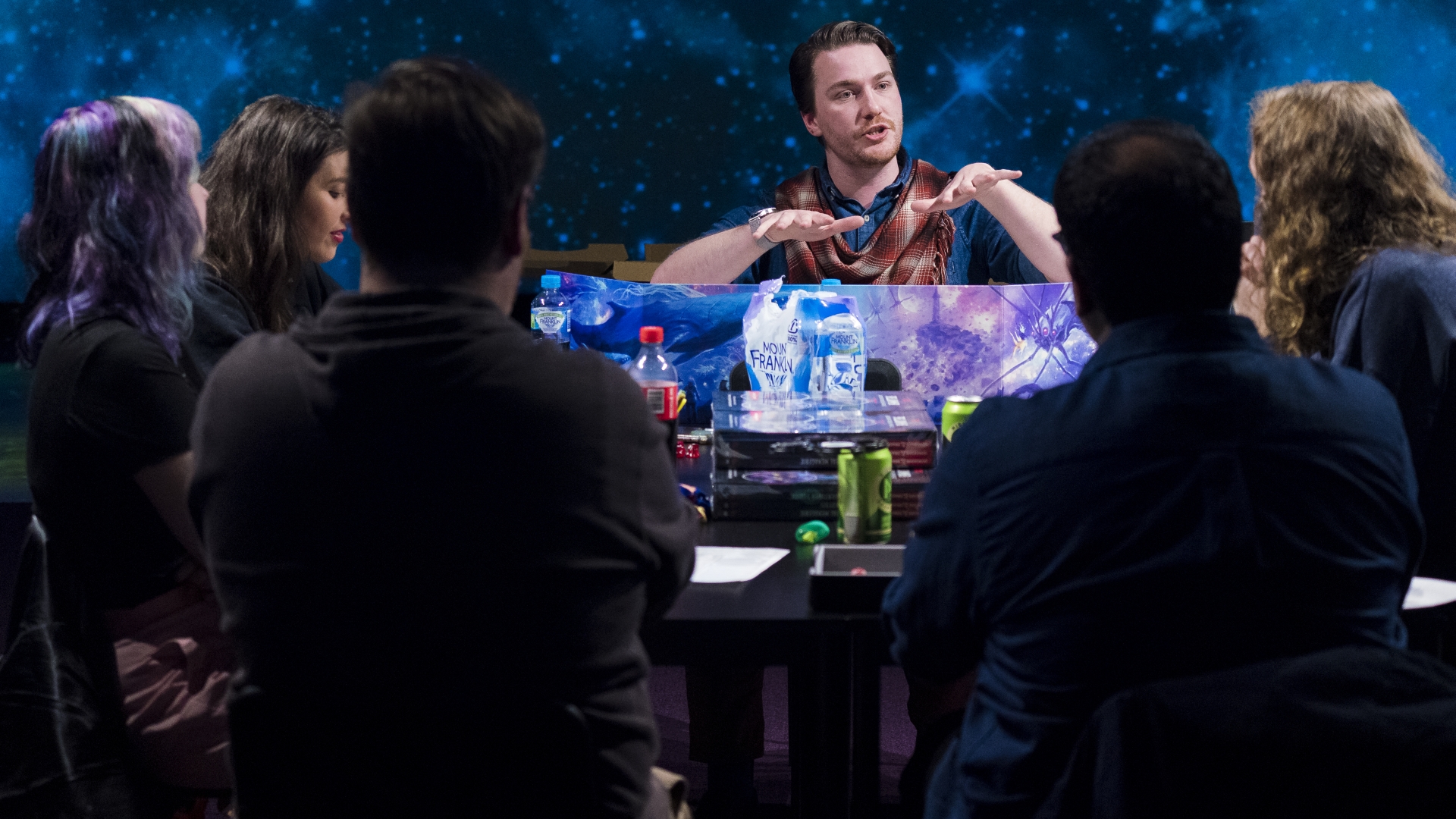 Dungeons &amp; Dragons players pay rapt attention to their Dungeon Master
