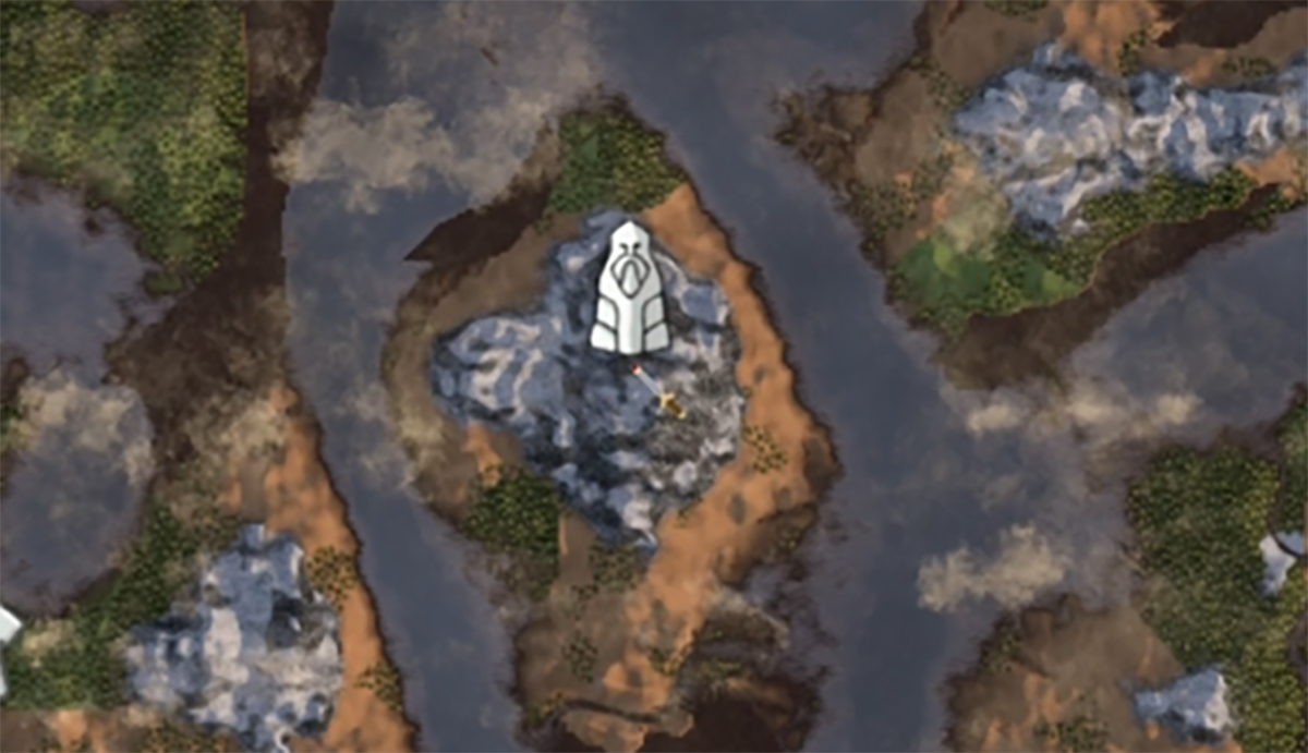 Valheim map marker