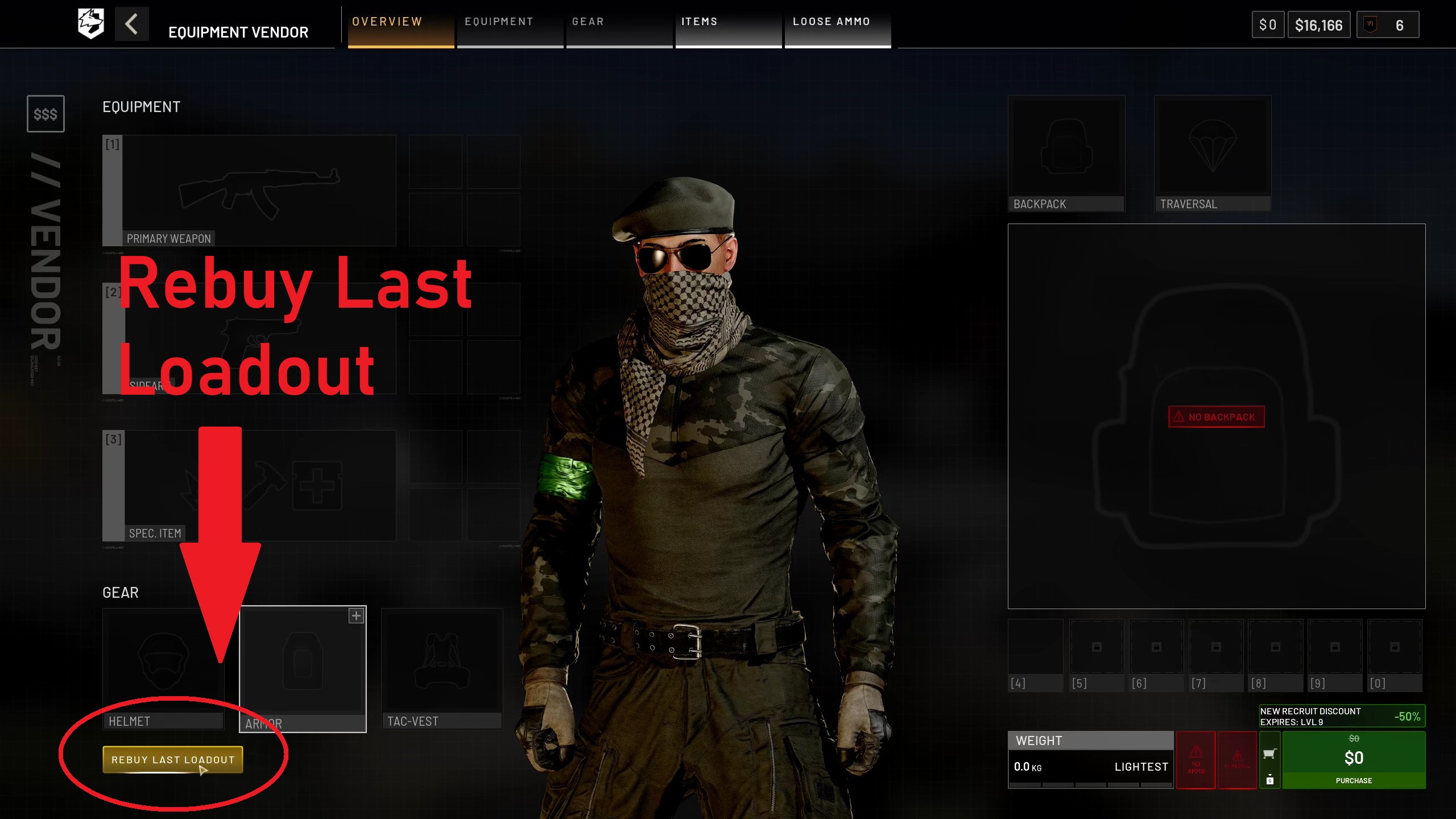 Wardogs beginner tips